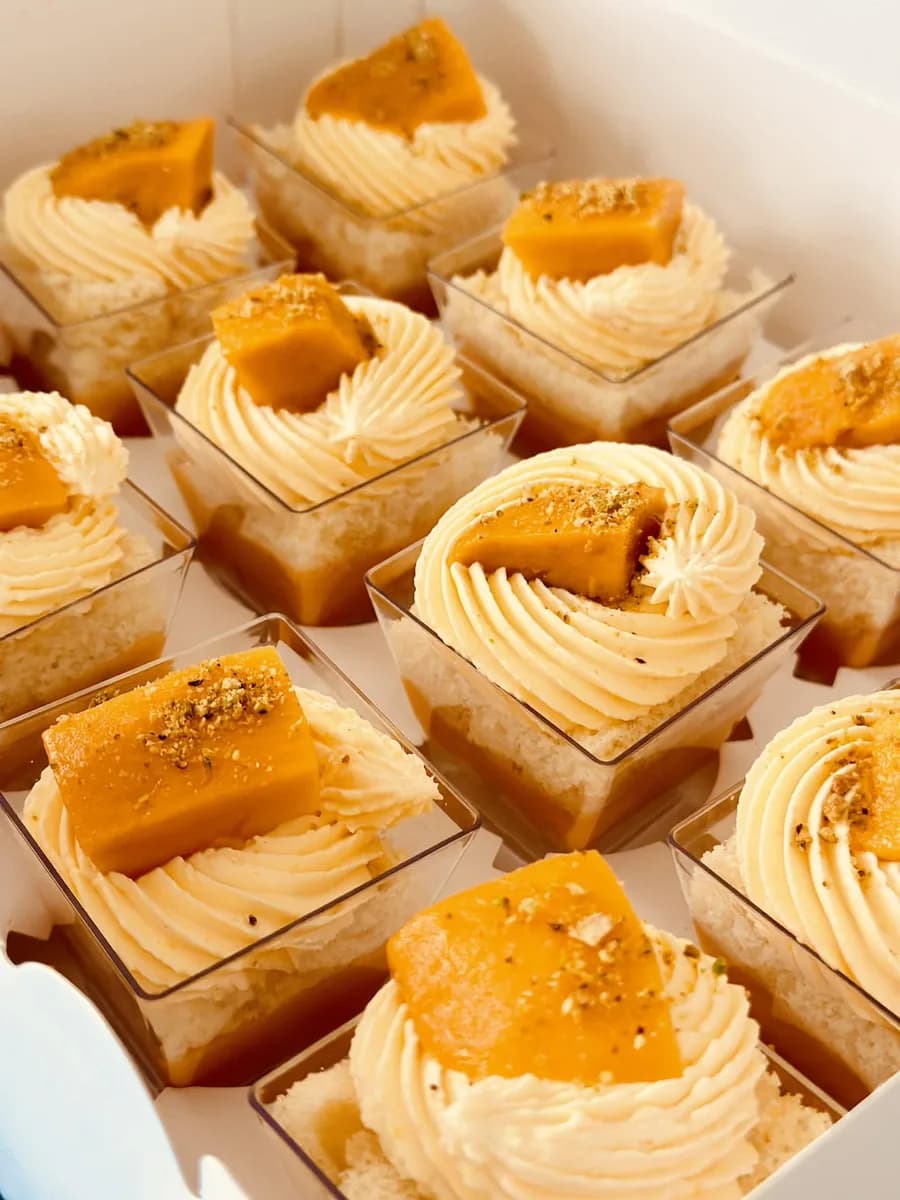Mango Kulfi Shots