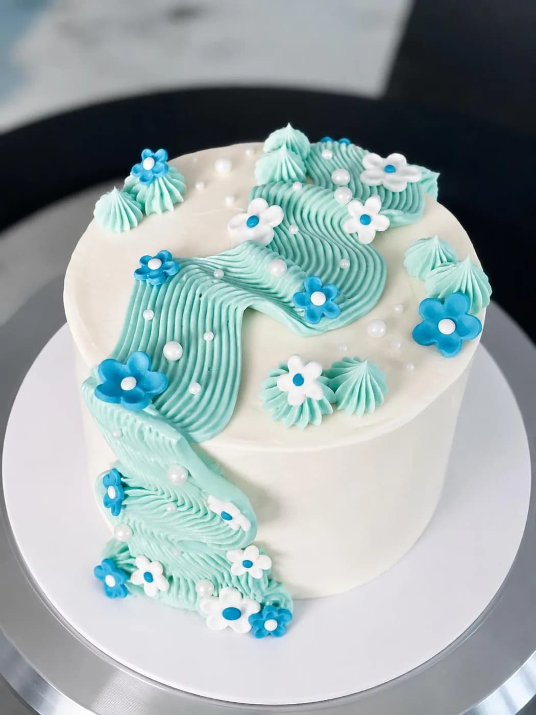 Daisies and Waves