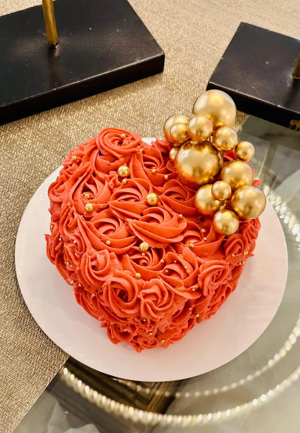 Heart in Red