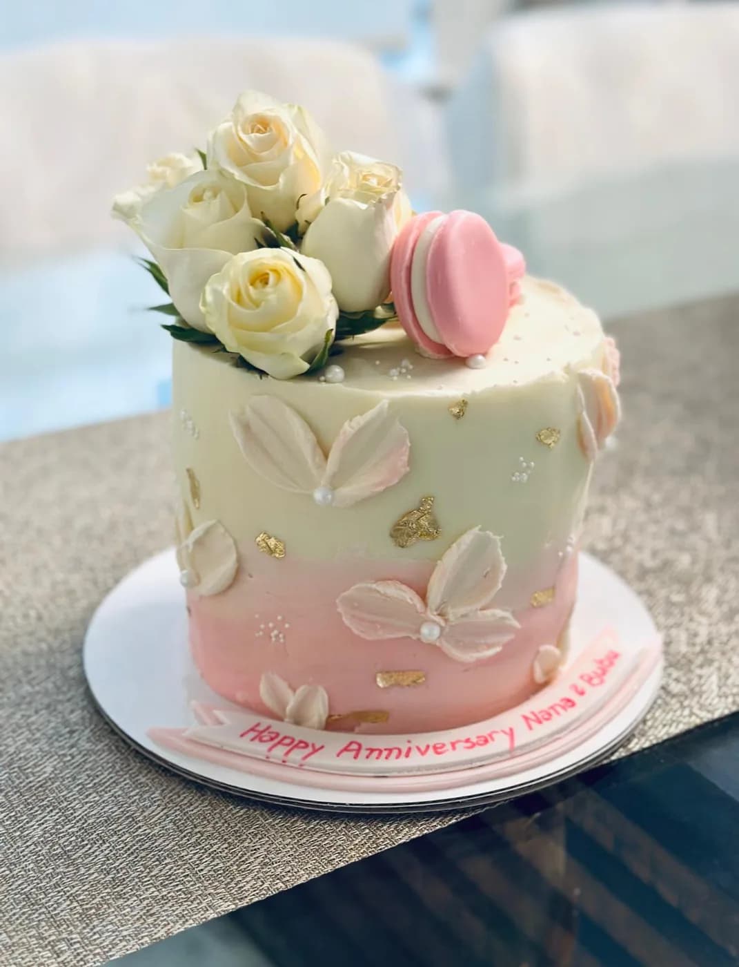 Ombre and Macaron
